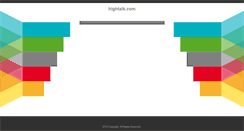 Desktop Screenshot of hightalk.com